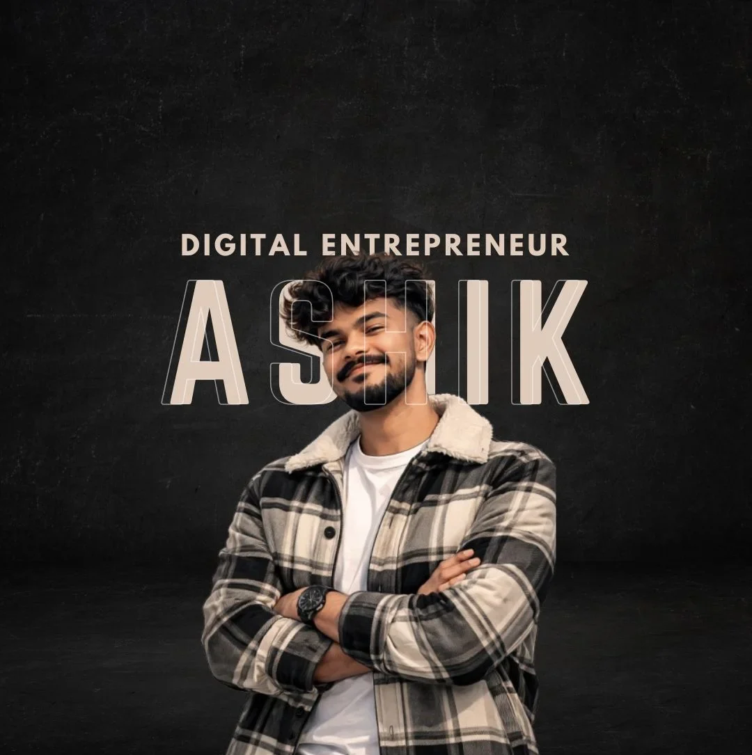 Ashik Freelance performance marketer in Calicut